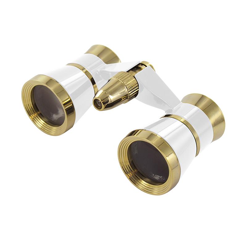 OPERA WHITE 3X25L Theater binoculars PARALUX Météotronic