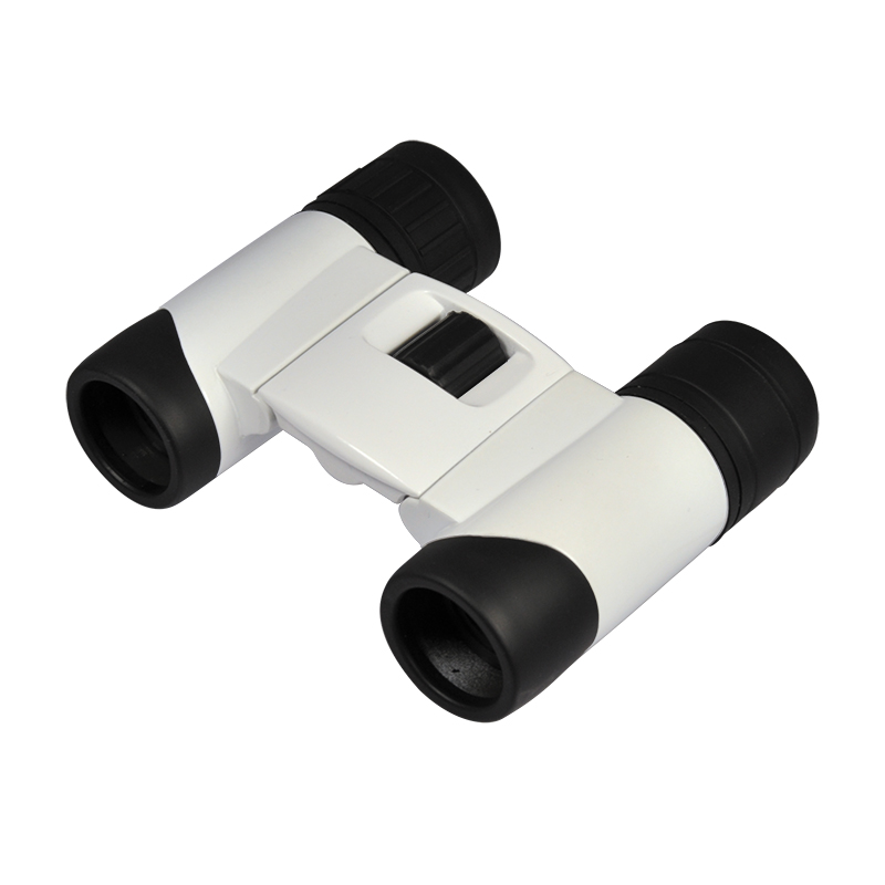 O FUN 2 7X18 WHITE Small binoculars PARALUX Météotronic