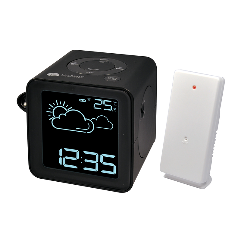 Réveil Digital LA CROSSE TECHNOLOGY WT485 NOIR en vente sur www