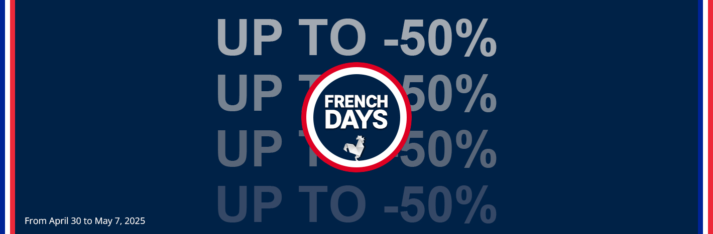 Banner french days 2025