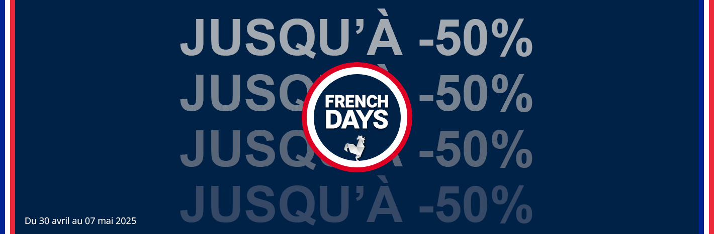 Bannière french days 2025