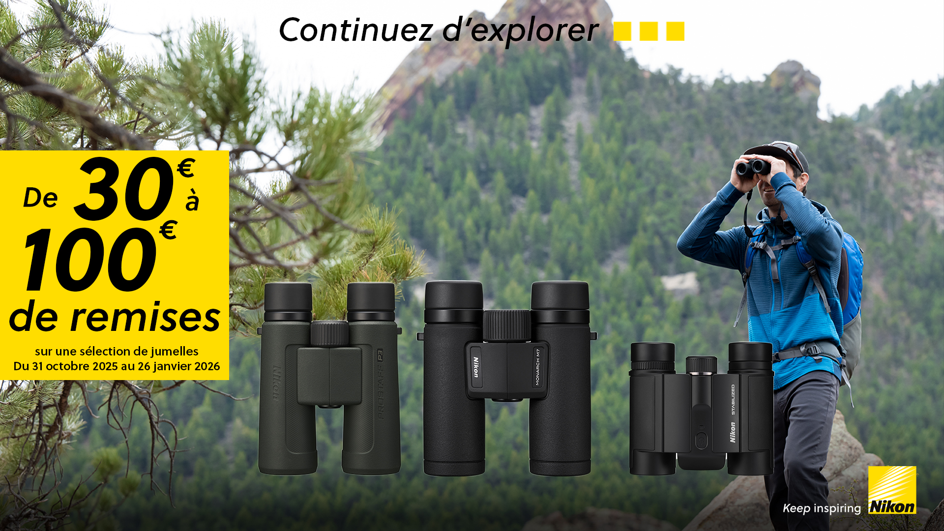 Promotion Nikon <?php echo date('Y')?>