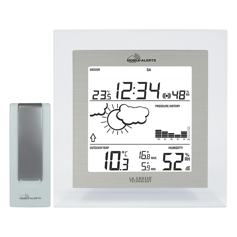 Objet connecté LA CROSSE TECHNOLOGY MA10009 TRANSMETTEUR ALUMINIUM