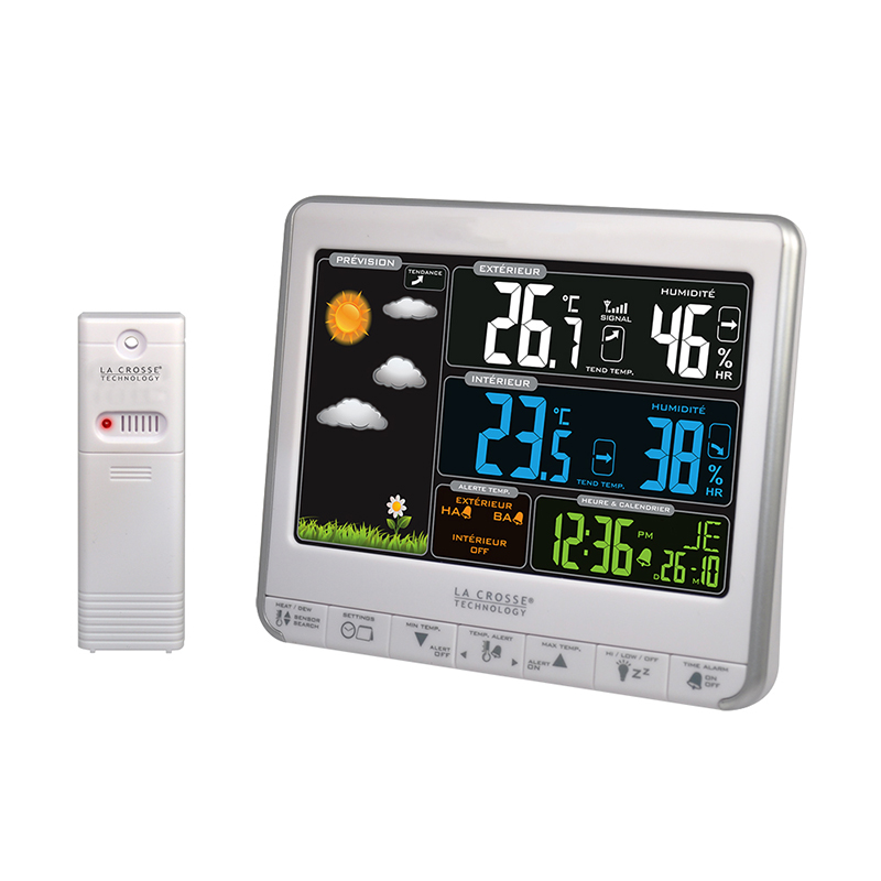 Station météo WS9274 Blanc - Avec Kit de démarrage Mobile Alerts - LA  CROSSE TECHNOLOGY - Loisir-Plein-Air