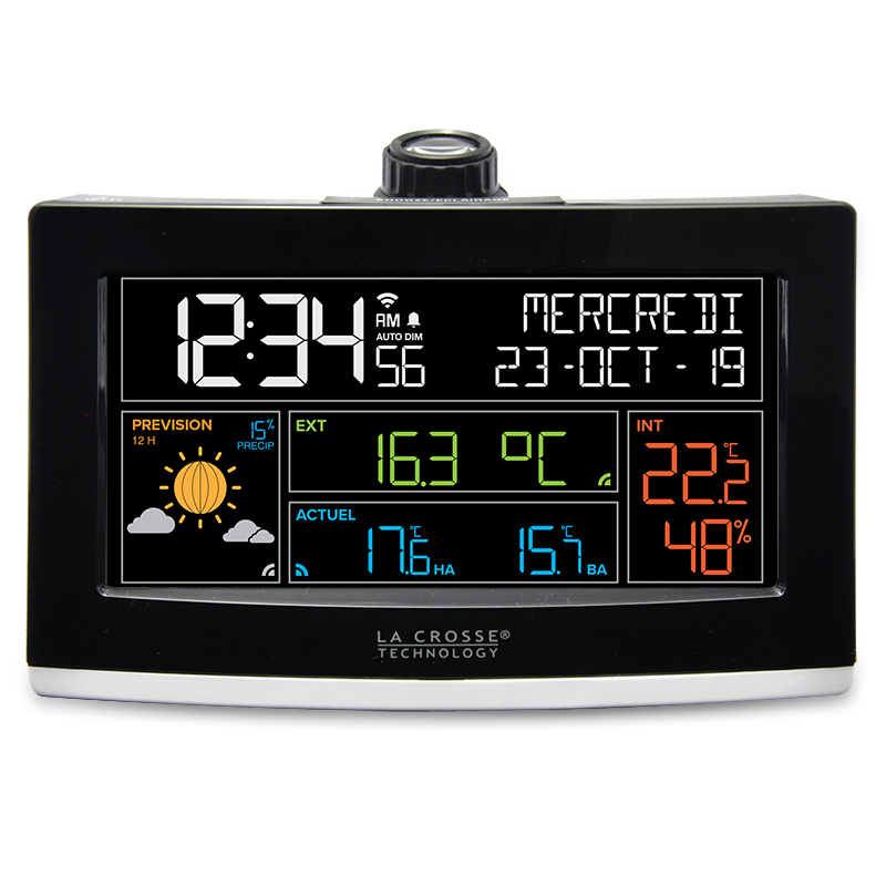 Station météo WS9274 Blanc - Avec Kit de démarrage Mobile Alerts - LA  CROSSE TECHNOLOGY - Loisir-Plein-Air